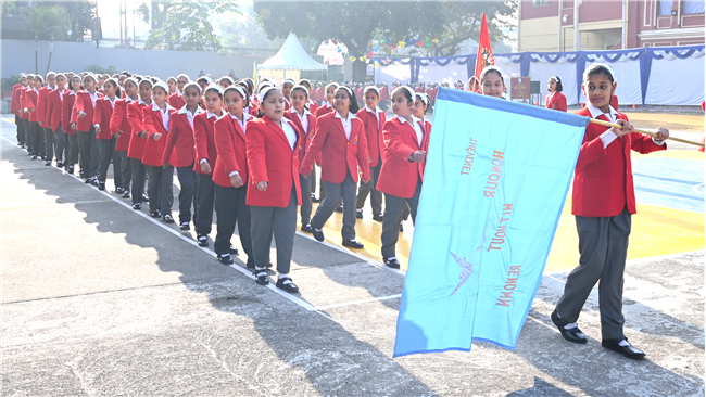 SPORTS DAY (JUNIOR SCHOOL)