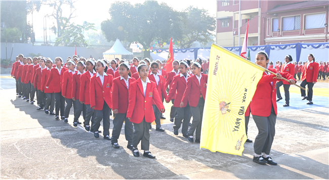 SPORTS DAY (JUNIOR SCHOOL)