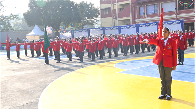 SPORTS DAY (JUNIOR SCHOOL)