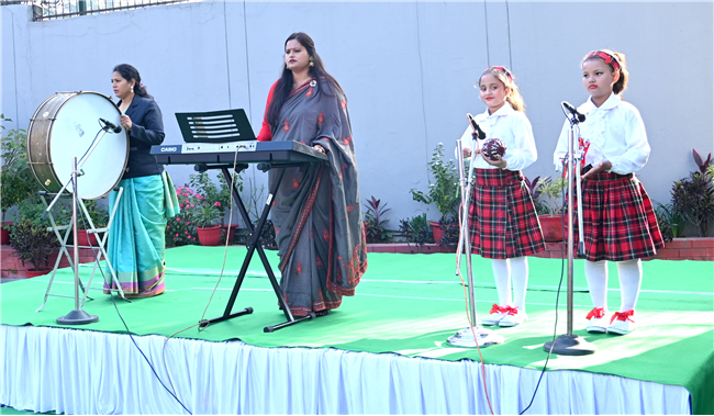 SPORTS DAY (JUNIOR SCHOOL)