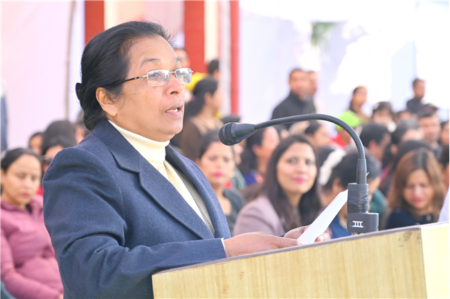 SPORTS DAY (JUNIOR SCHOOL)