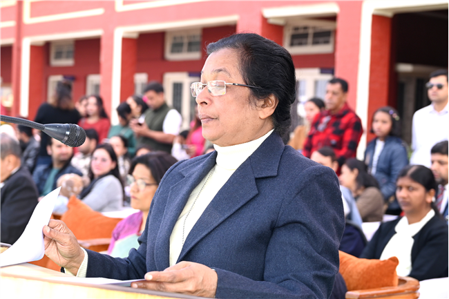 SPORTS DAY (JUNIOR SCHOOL)