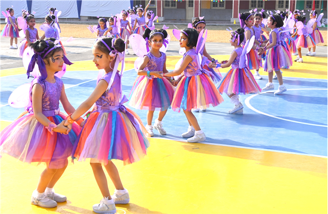 SPORTS DAY (JUNIOR SCHOOL)