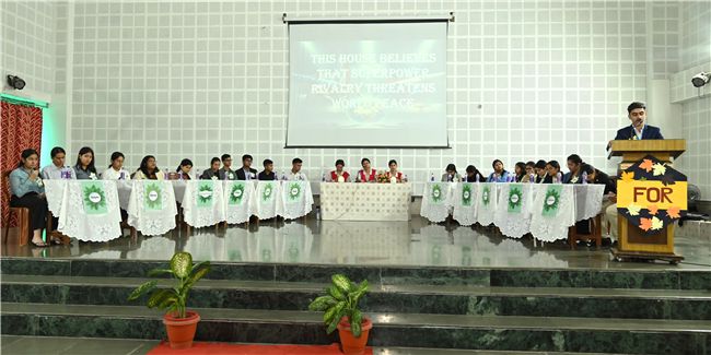 MOTHER ISABEL DEBATE