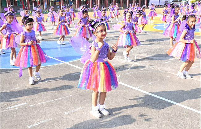 SPORTS DAY (JUNIOR SCHOOL)