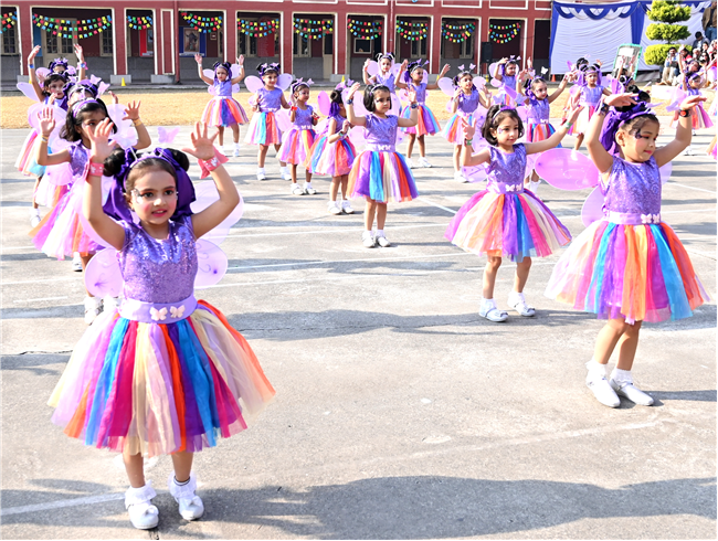 SPORTS DAY (JUNIOR SCHOOL)