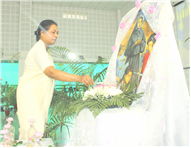 BLESSED DINA AND TEACHERS' DAY CELEBRATION