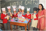 LITTLE CHEFS - MAGIC MEALS (L.K.G - II)