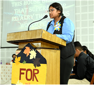 MOTHER ISABEL DEBATE