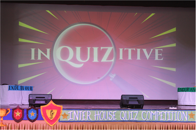 Inquizitive - Interhouse Quiz