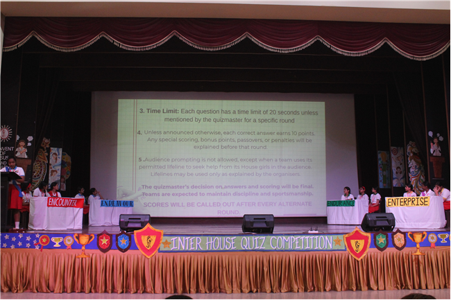 Inquizitive - Interhouse Quiz