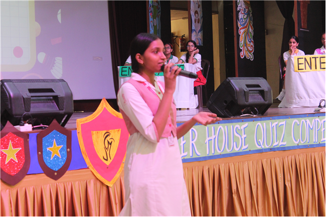Inquizitive - Interhouse Quiz