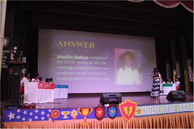 Inquizitive - Interhouse Quiz