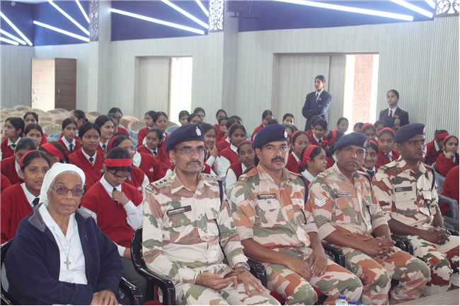 Awareness Talk on Drug Abuse and Addictions by ITBP Personnel