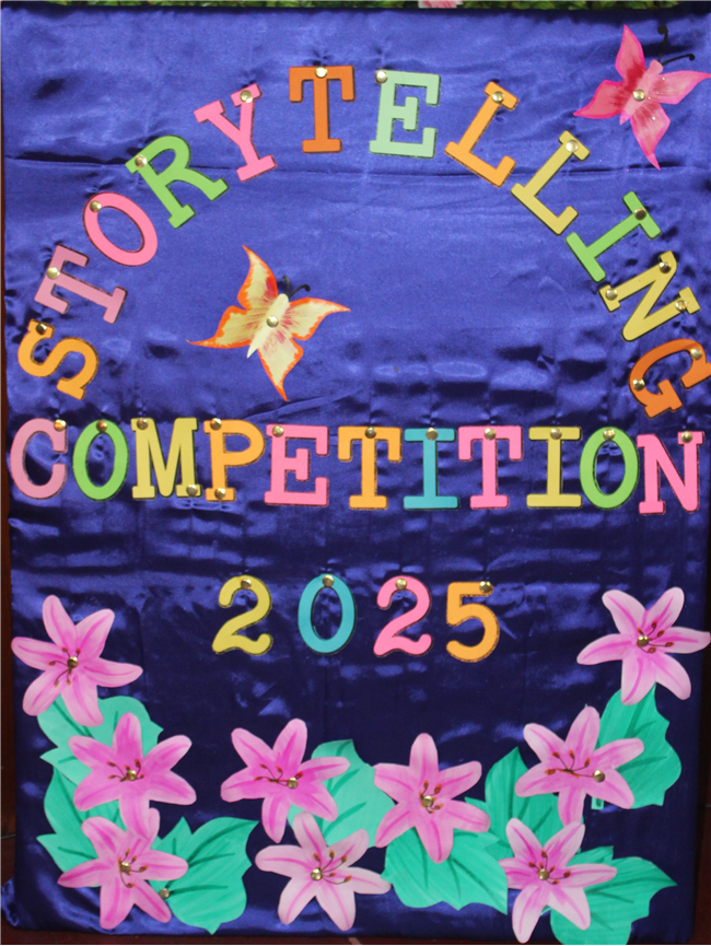 Storytelling Competition Highlights
