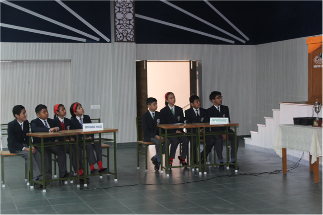 Inter-house Quiz Competition 2025