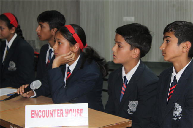 Inter-house Quiz Competition 2025