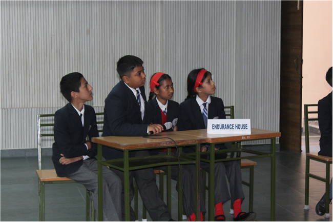 Inter-house Quiz Competition 2025