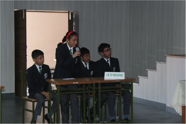 Inter-house Quiz Competition 2025