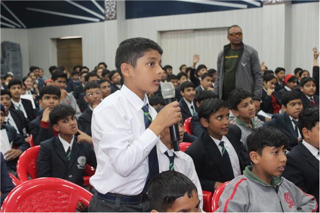 Inter-house Quiz Competition 2025