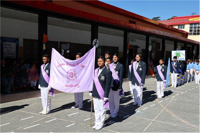CJM Hampton Court Celebrates 104th Annual Drill Fiesta and Prize Distribution with the Theme “Conservation of Environment”
