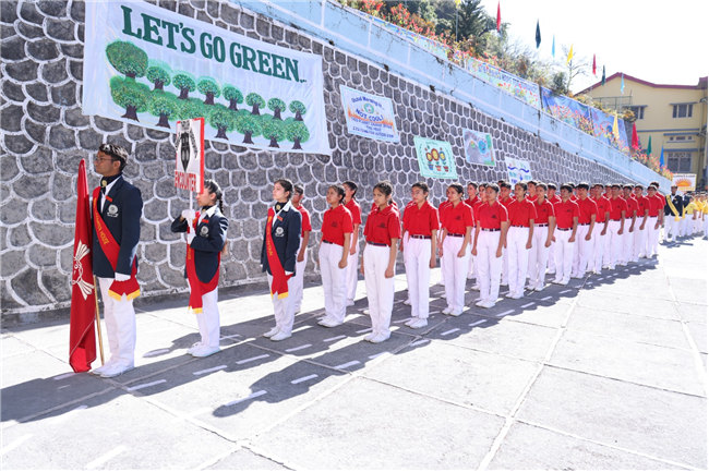 CJM Hampton Court Celebrates 104th Annual Drill Fiesta and Prize Distribution with the Theme “Conservation of Environment”