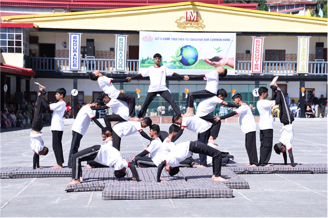 CJM Hampton Court Celebrates 104th Annual Drill Fiesta and Prize Distribution with the Theme “Conservation of Environment”