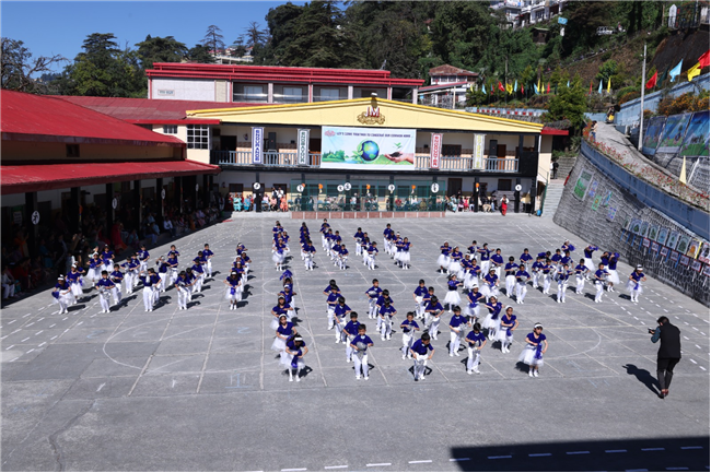 CJM Hampton Court Celebrates 104th Annual Drill Fiesta and Prize Distribution with the Theme “Conservation of Environment”