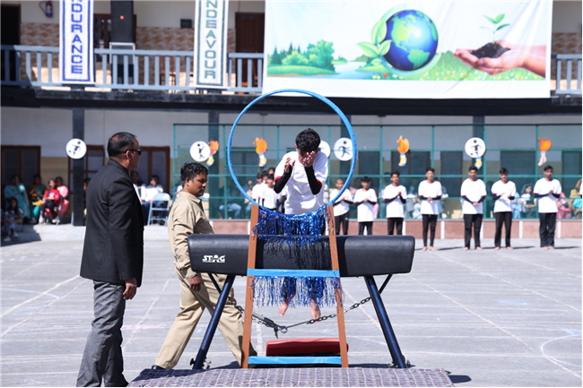 CJM Hampton Court Celebrates 104th Annual Drill Fiesta and Prize Distribution with the Theme “Conservation of Environment”