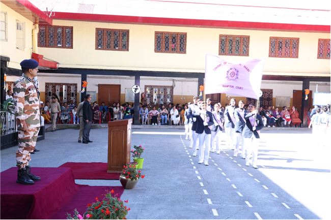 CJM Hampton Court Celebrates 104th Annual Drill Fiesta and Prize Distribution with the Theme “Conservation of Environment”