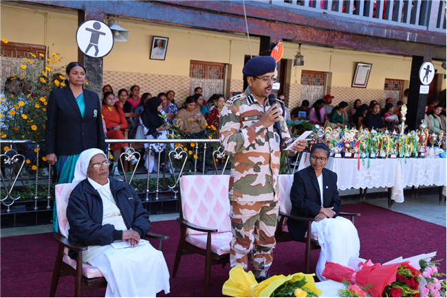 CJM Hampton Court Celebrates 104th Annual Drill Fiesta and Prize Distribution with the Theme “Conservation of Environment”