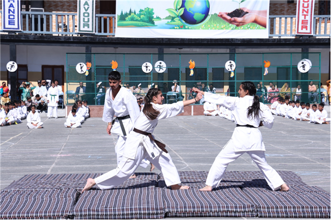 CJM Hampton Court Celebrates 104th Annual Drill Fiesta and Prize Distribution with the Theme “Conservation of Environment”