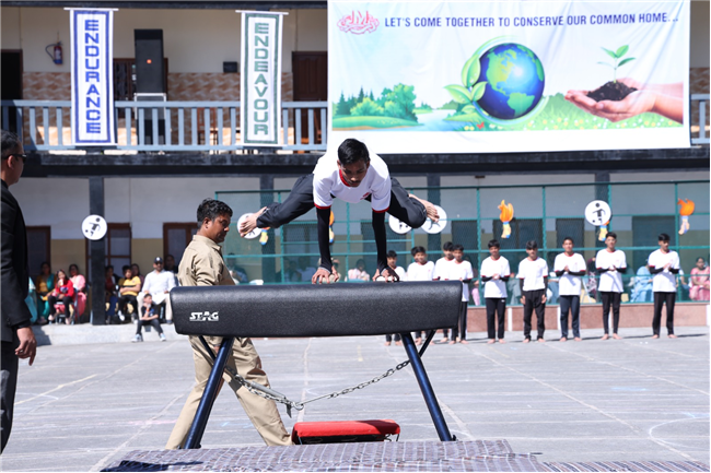 CJM Hampton Court Celebrates 104th Annual Drill Fiesta and Prize Distribution with the Theme “Conservation of Environment”