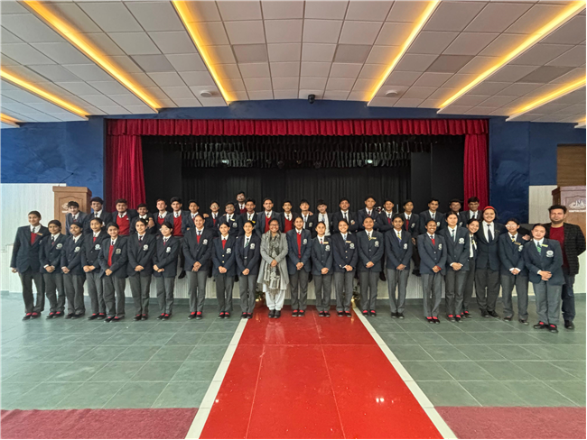 Class 12th Special Assembly : Down the memory lane