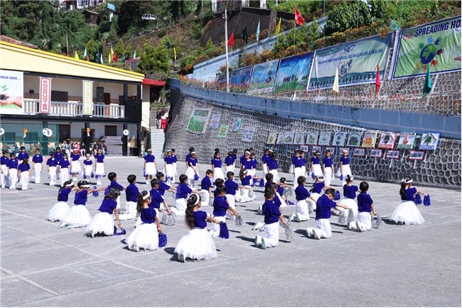 CJM Hampton Court Celebrates 104th Annual Drill Fiesta and Prize Distribution with the Theme “Conservation of Environment”