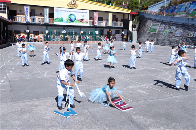 CJM Hampton Court Celebrates 104th Annual Drill Fiesta and Prize Distribution with the Theme “Conservation of Environment”