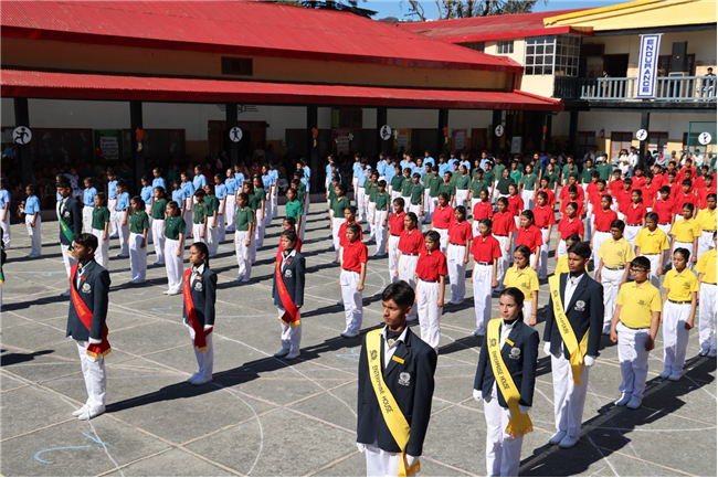 CJM Hampton Court Celebrates 104th Annual Drill Fiesta and Prize Distribution with the Theme “Conservation of Environment”