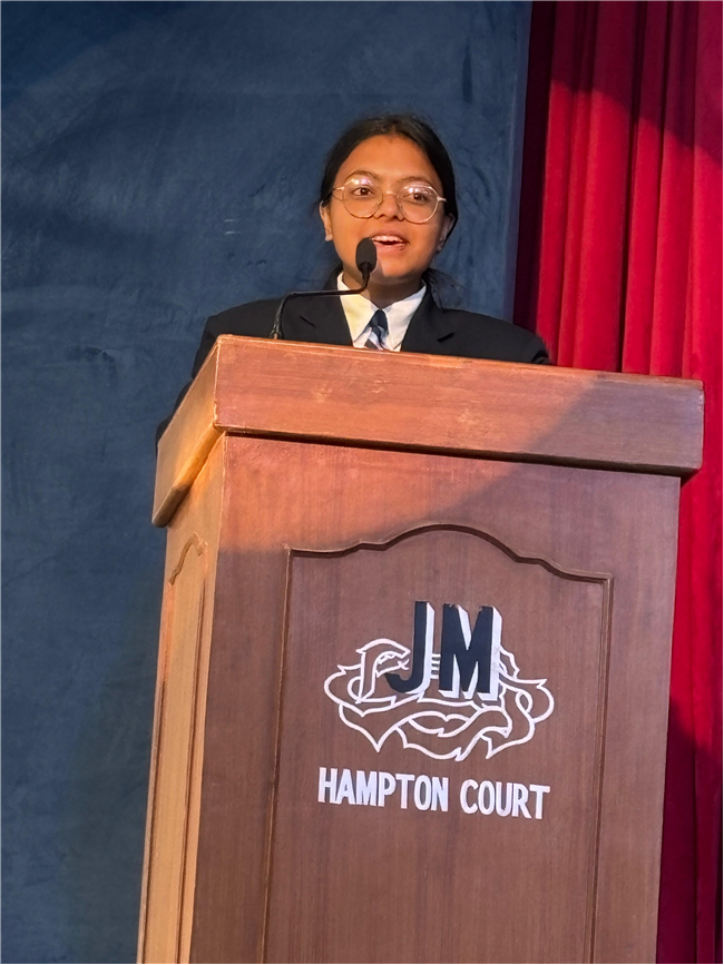 Class 12th Special Assembly : Down the memory lane