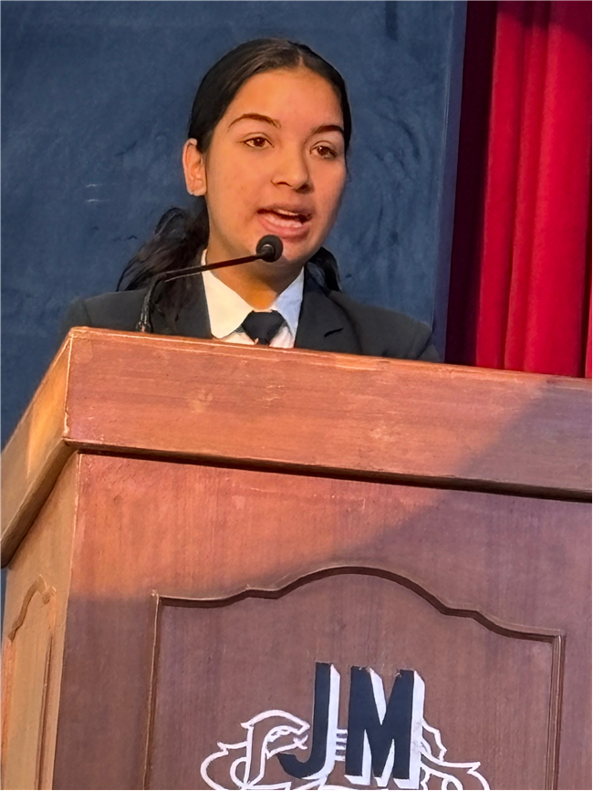 Class 12th Special Assembly : Down the memory lane