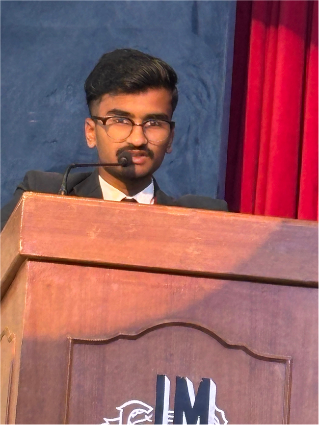 Class 12th Special Assembly : Down the memory lane