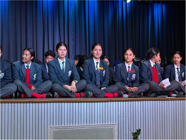 Class 12th Special Assembly : Down the memory lane