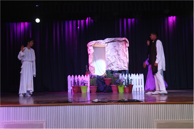 Easter Assembly