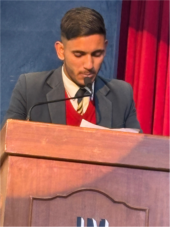 Class 12th Special Assembly : Down the memory lane