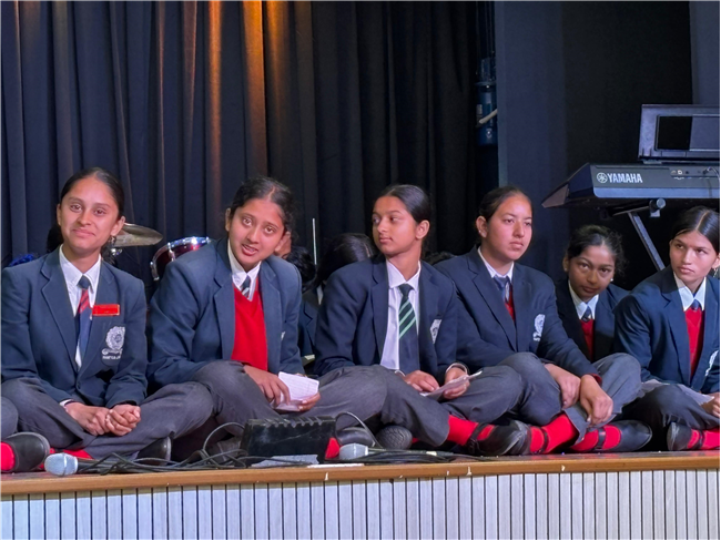 Class 12th Special Assembly : Down the memory lane