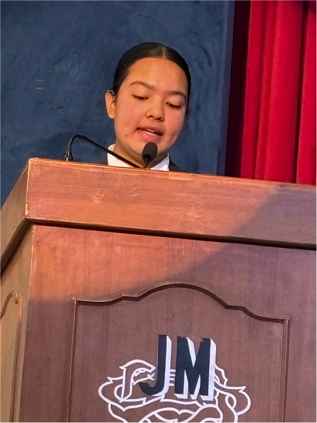 Class 12th Special Assembly : Down the memory lane