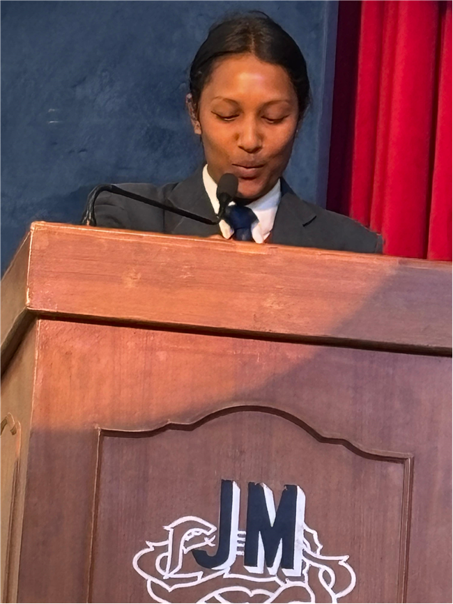 Class 12th Special Assembly : Down the memory lane