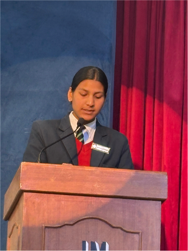 Class 12th Special Assembly : Down the memory lane