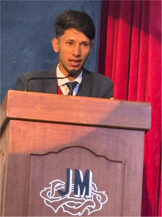 Class 12th Special Assembly : Down the memory lane