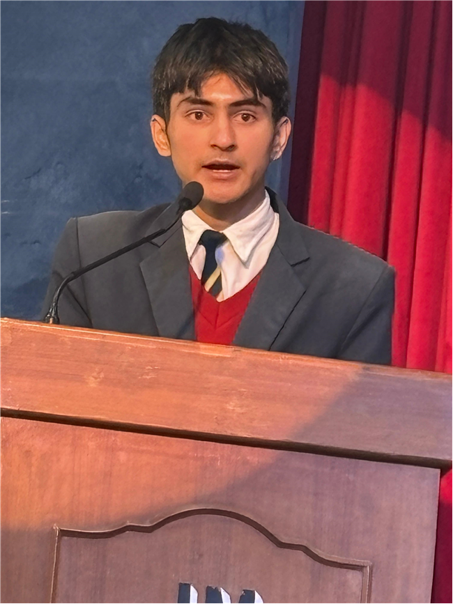 Class 12th Special Assembly : Down the memory lane