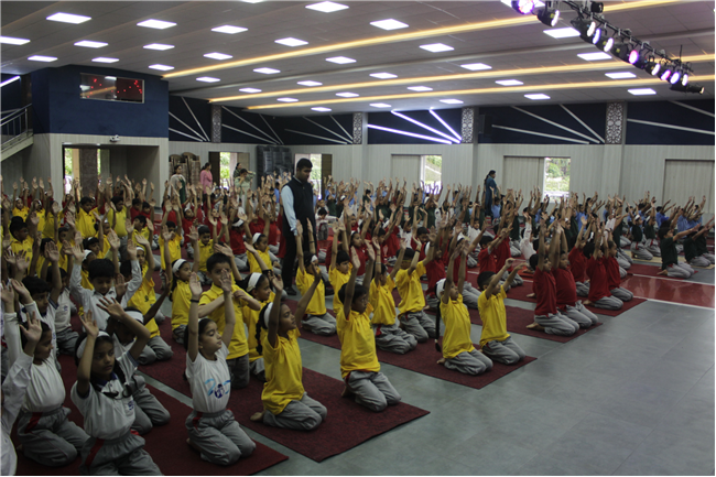 YOGA DAY 2025